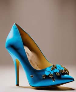 al generative blue heel