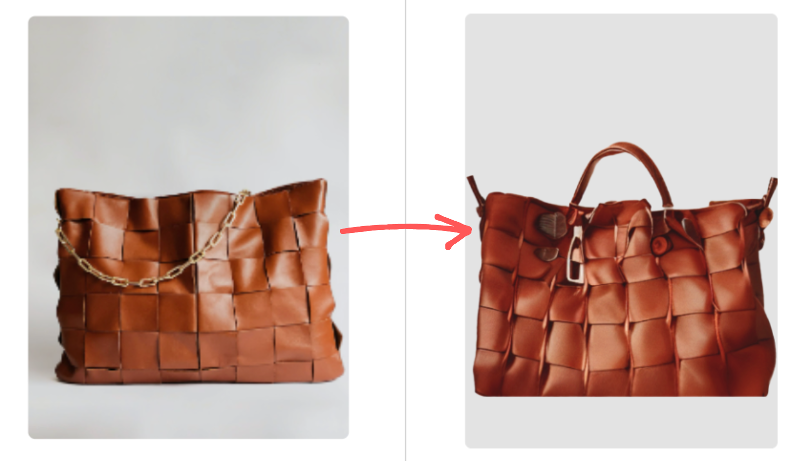 Bag features change